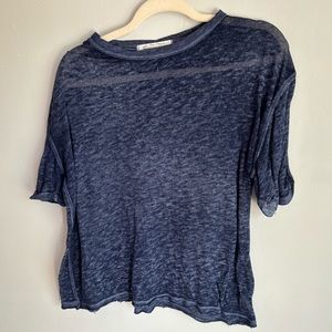 We the Free Navy Blue Tee